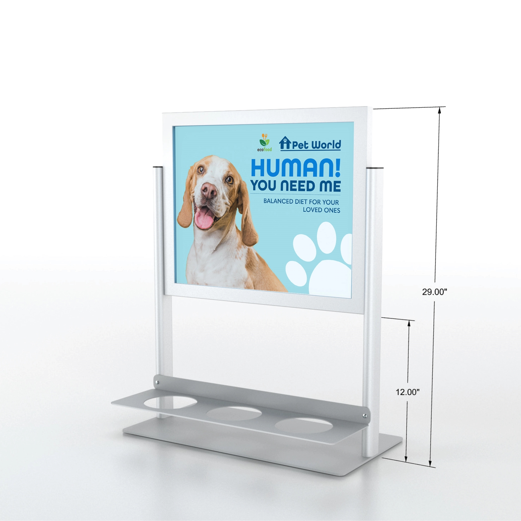 Pet Hydration Display 4