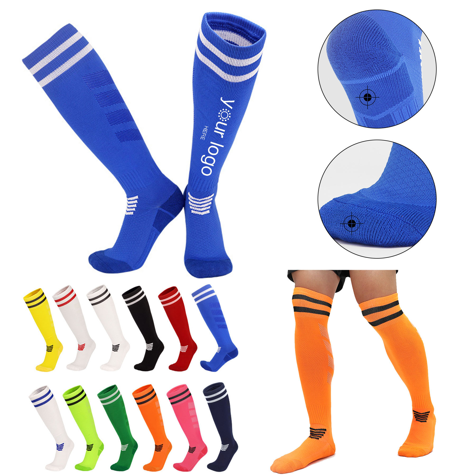 Thickened Non-slip Sports Socks 2