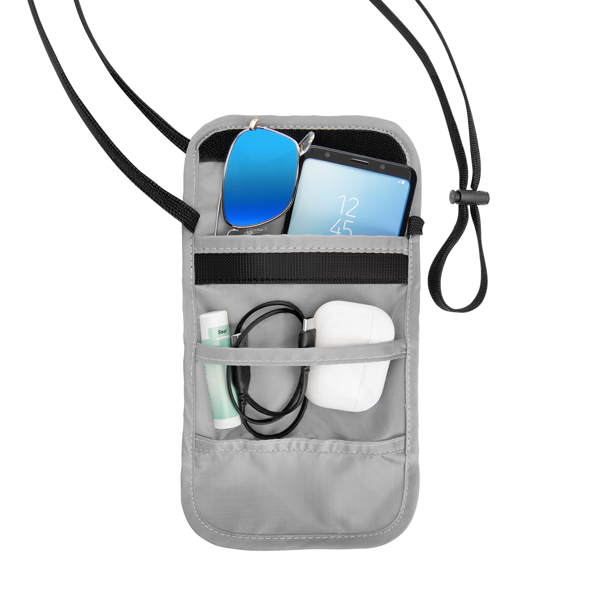 RFID Data Blocking Neck Wallet 5