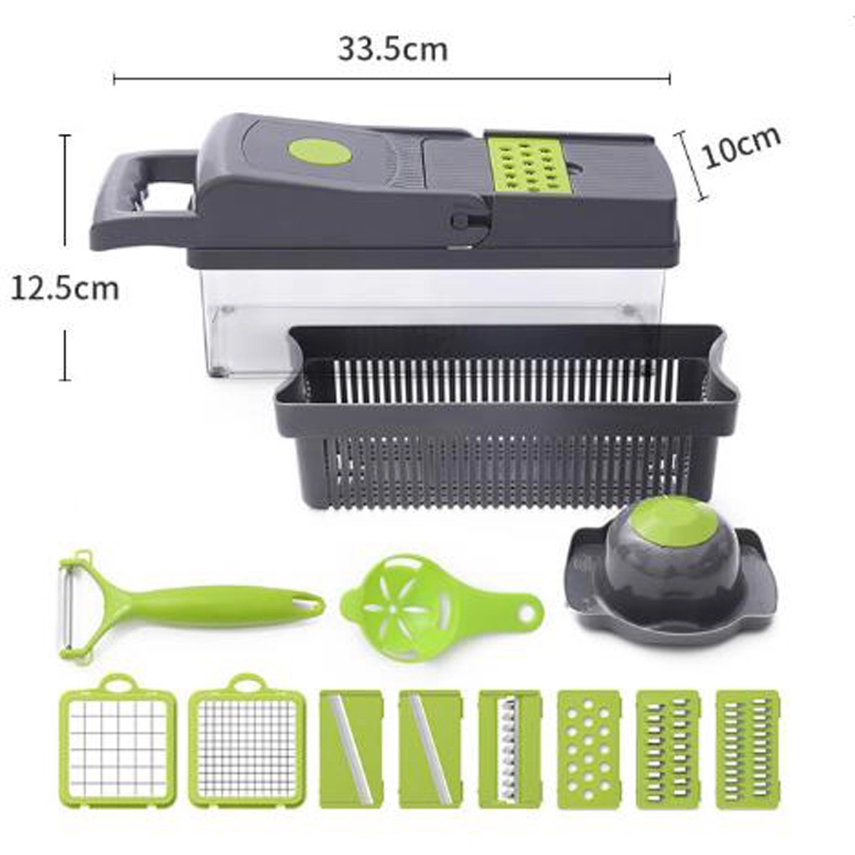 All In 1 Vegetable Choper Slicer For Kitchen Cutter 2