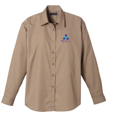 Women's LONG SLEEVE DRESS SHIRT 116