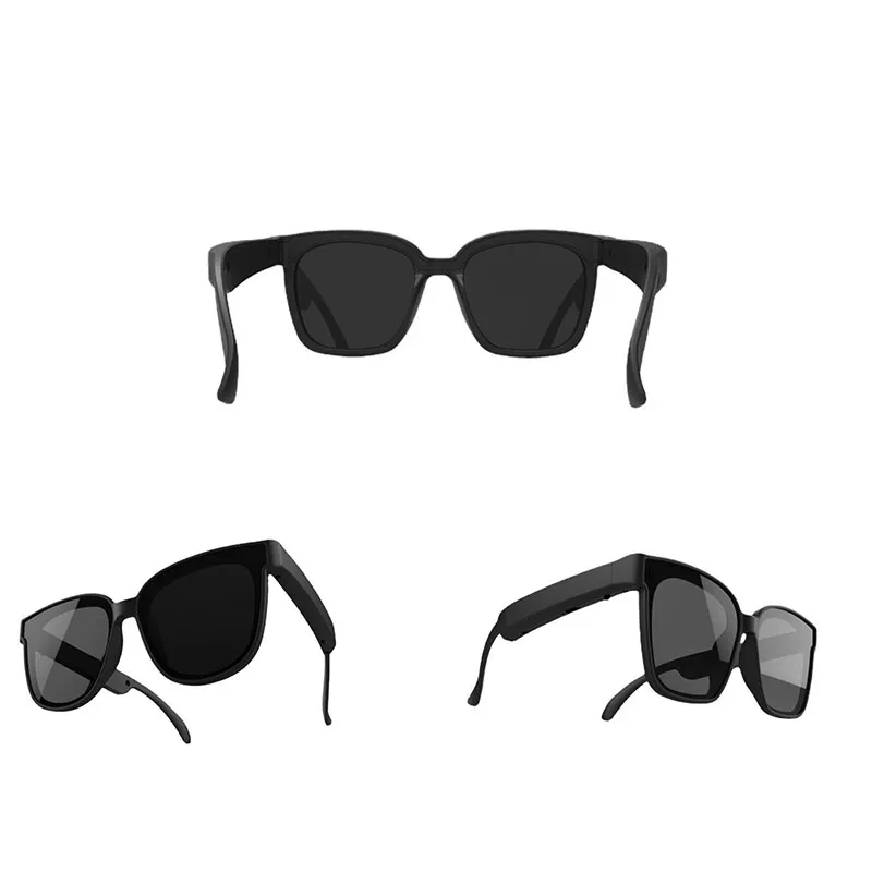 Smart Sunglasses Blue Light Filtering Built in Mic Speakers 1