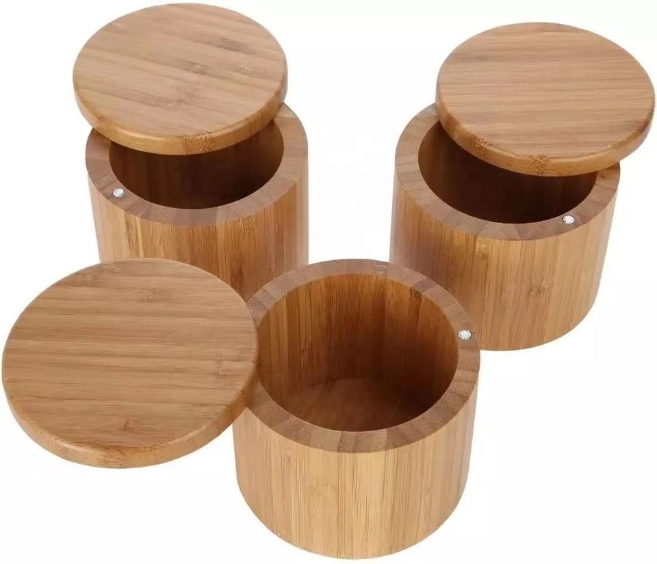 Bamboo Storage Box 2