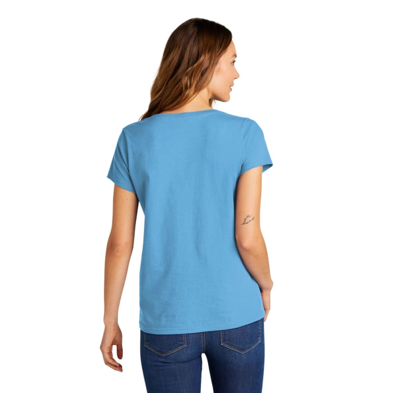 District Women's The Concert Tee V-Neck 49