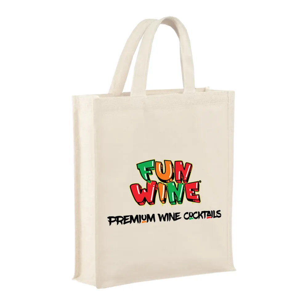 3-Bottle Heavy Cotton Canvas Tote 4