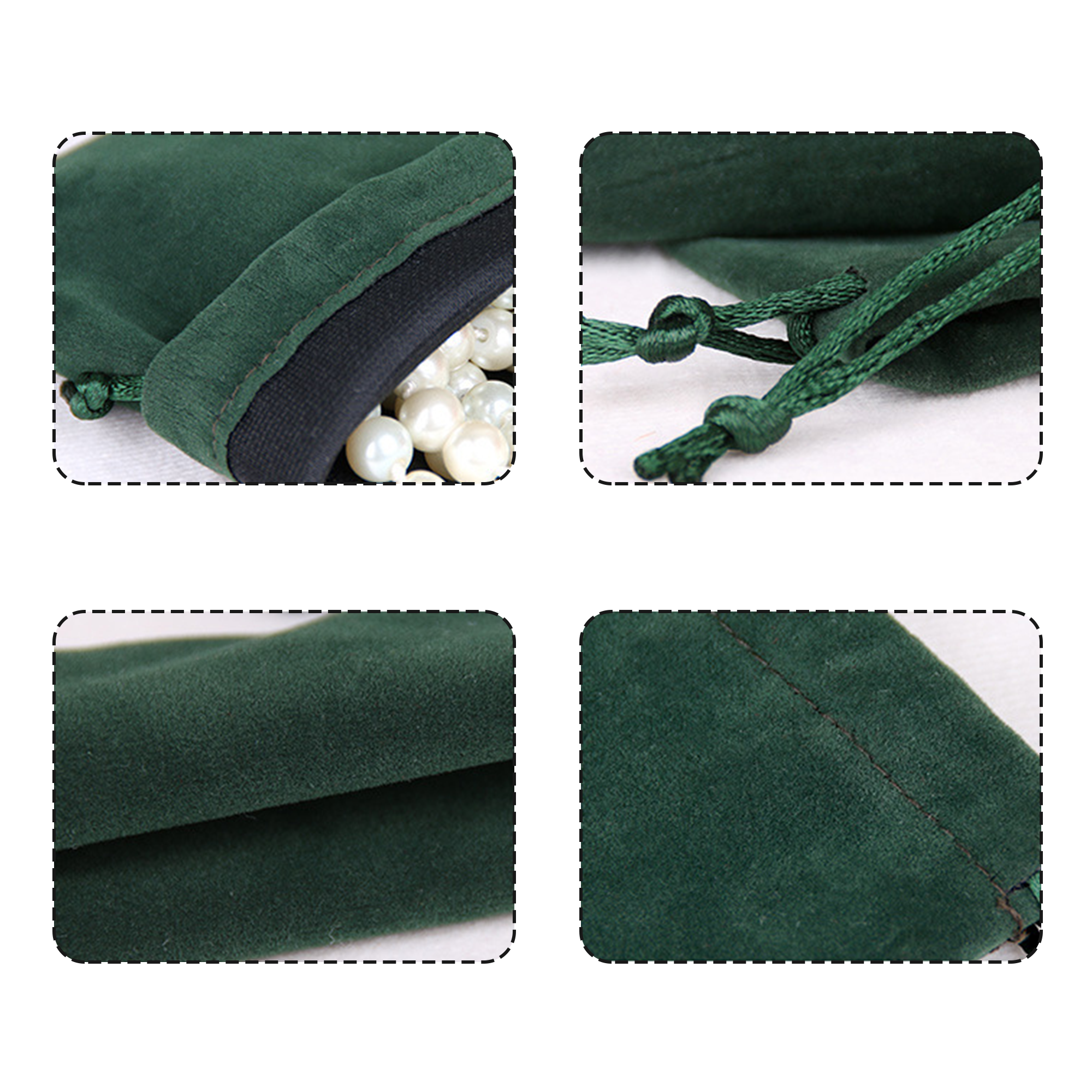 Multi-Color Gift Bags with Drawstring 1