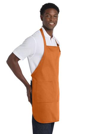 Port Authority Full-Length Apron with Pockets. A500 1