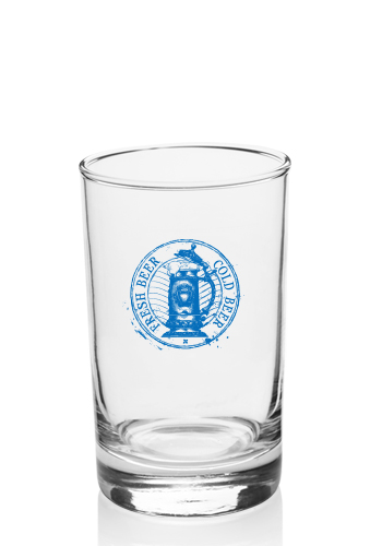 5 oz. Crystalline Sampler and Juice Glasses 6