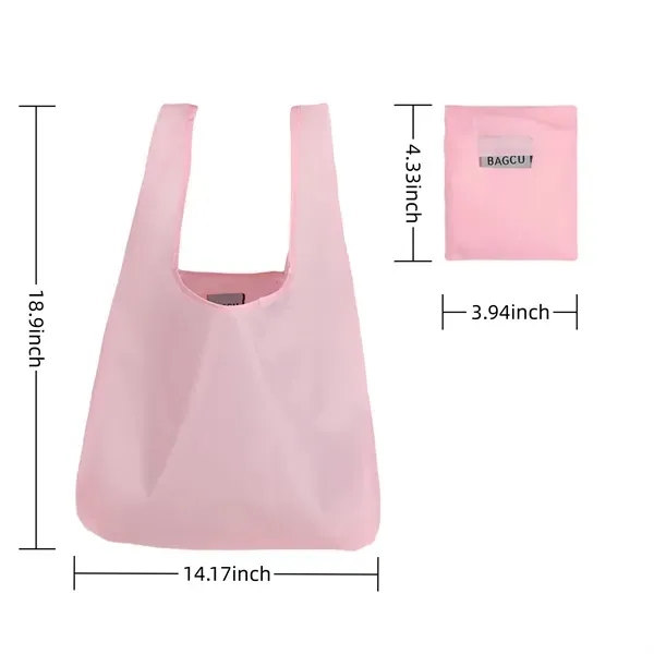 Foldable Reusable Shopping Tote 5
