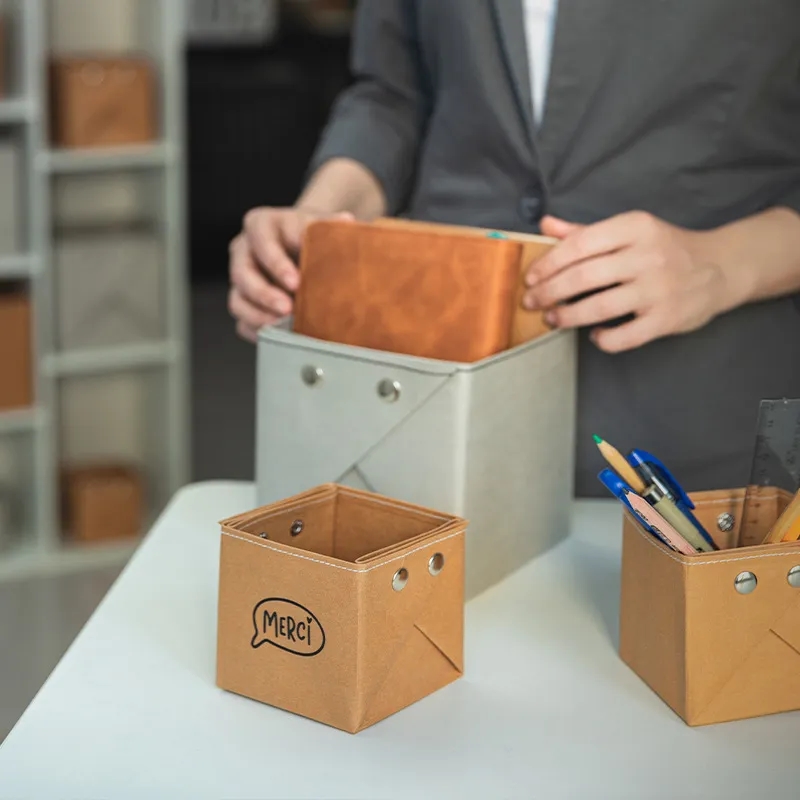 Kraft Paper Plant Baskets 2