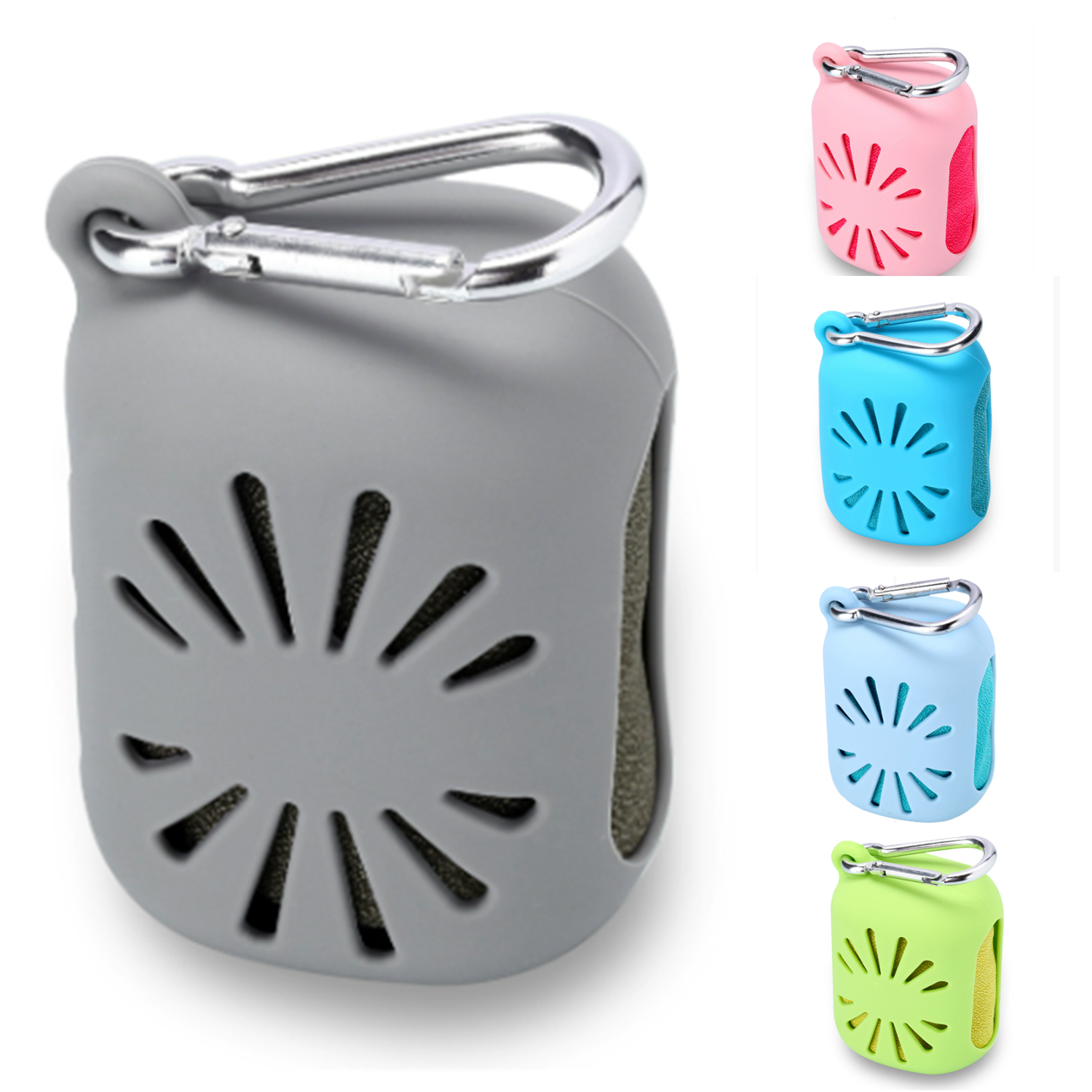 Portable Silicone Packed Quick Dry Towel 5