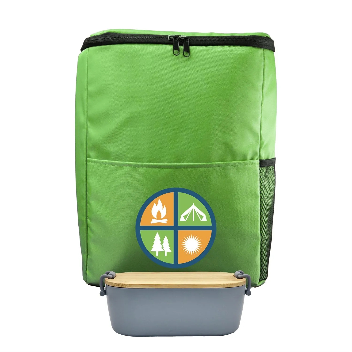 Sporty Recycled Lunch Box Set 10
