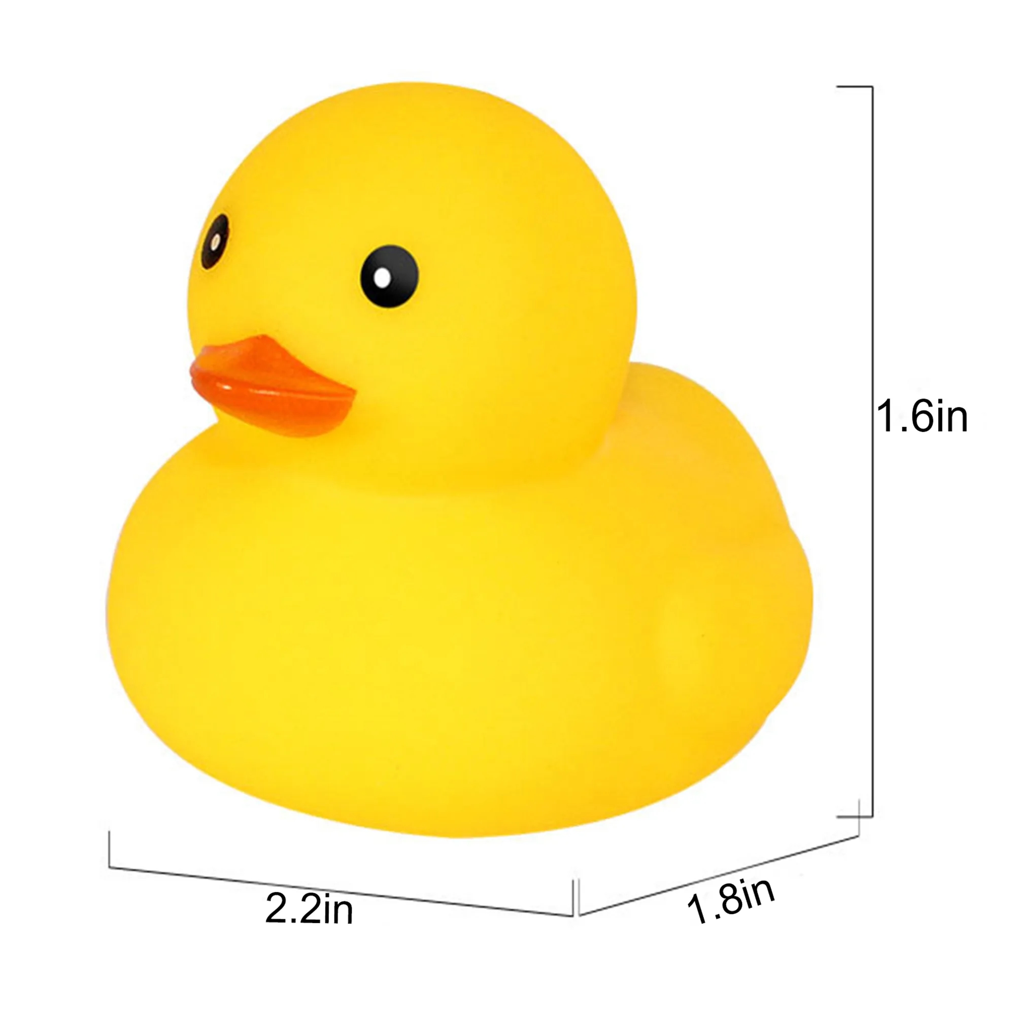 Children's Water Play Toys Little Yellow Duck 2