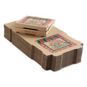 Various Sized Pizza Boxes 4