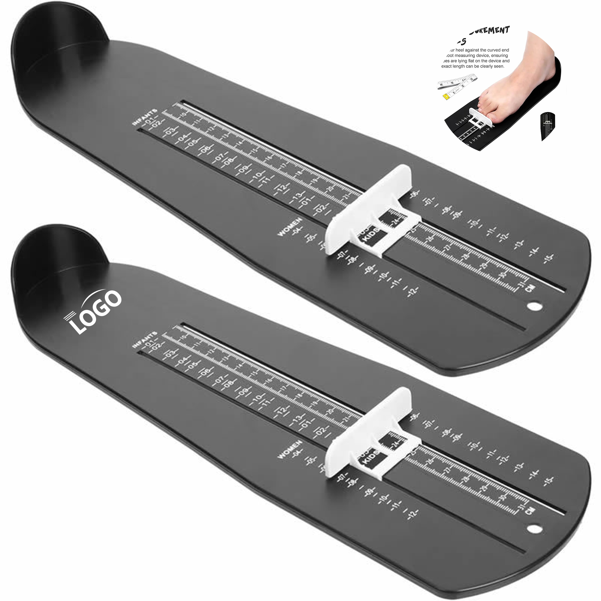 Foot Measuring Device for Adults & Kids 2