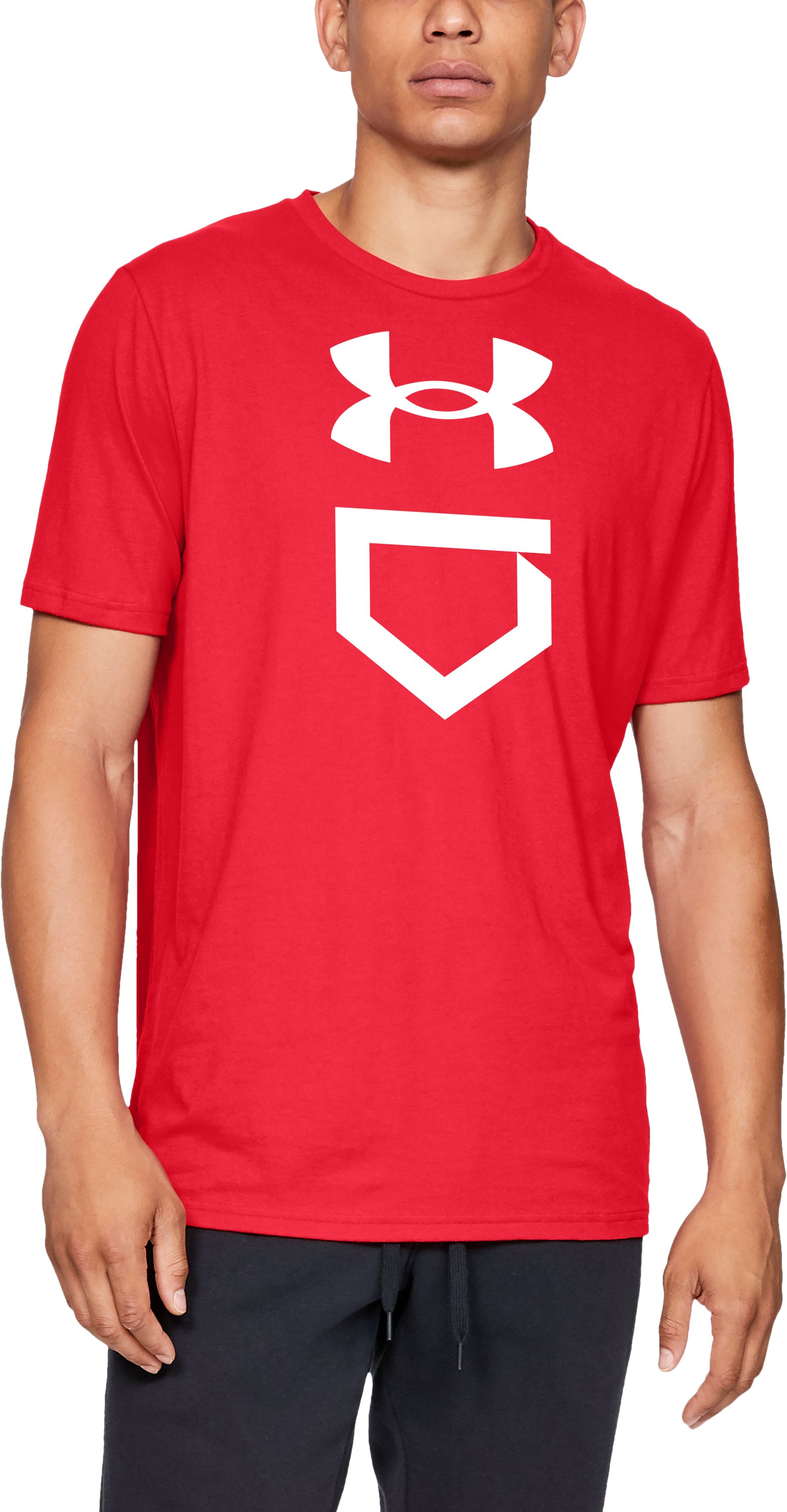 UA Plate Men's Short Sleeve 3