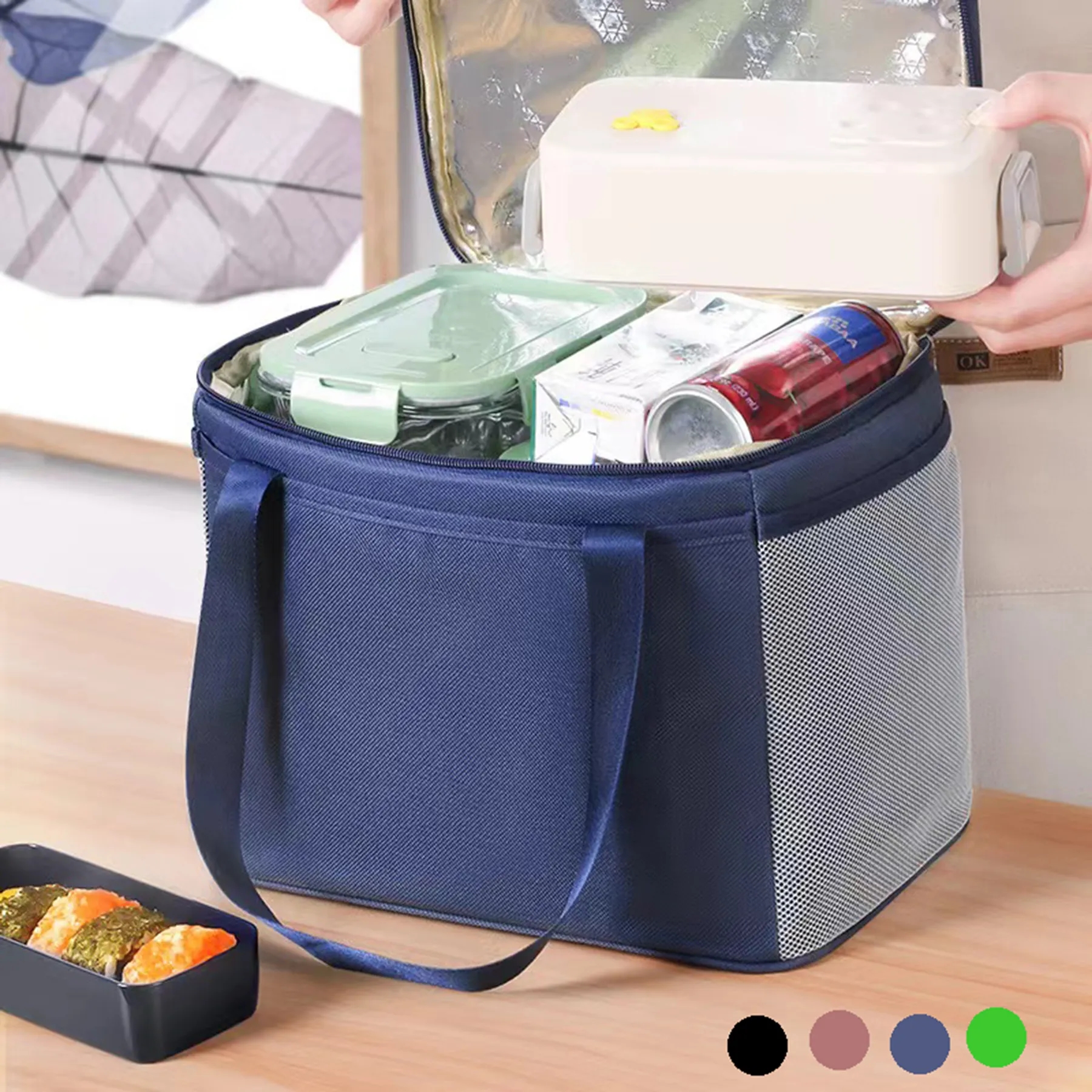 Insulated Bags Leakproof Lunch Cooler 1
