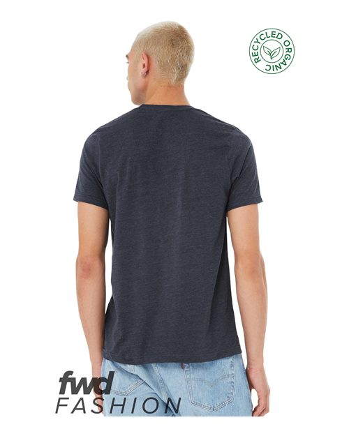 Unisex FWD Fashion Jersey Recycled Organic Tee - 3001RCY 12