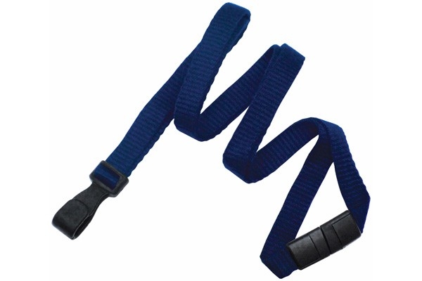3/8" Bamboo Lanyard with Breakaway (Plastic J-Hook) 4