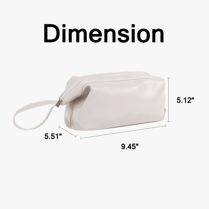 Custom Portable Travel Cosmetic Makeup Bag 8