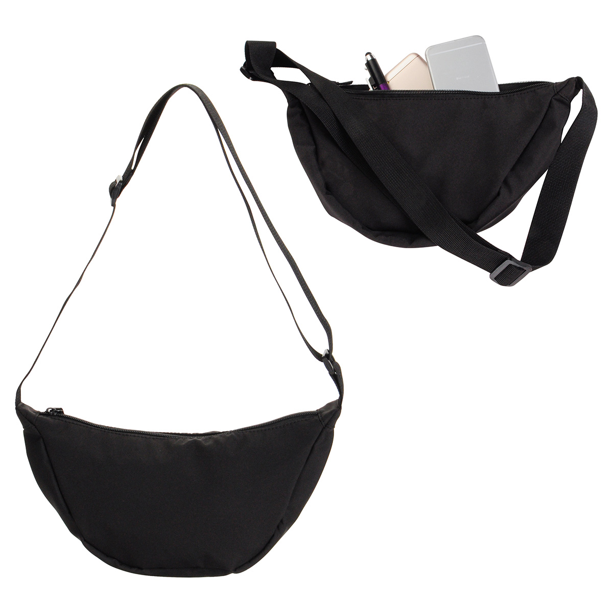 Lune Microfiber Waist Bag 2