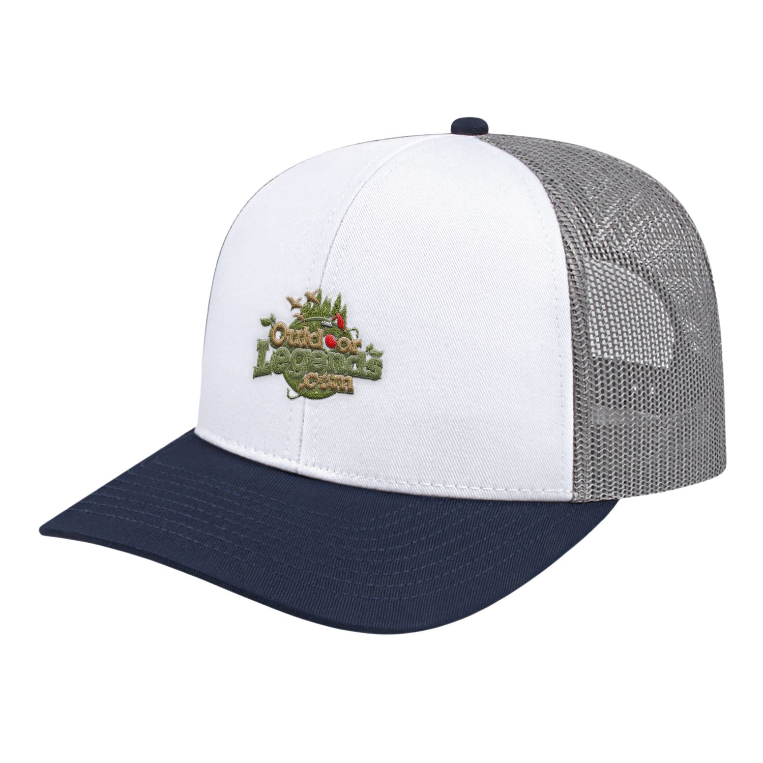 C A Poly Cotton Mesh Back Cap 10
