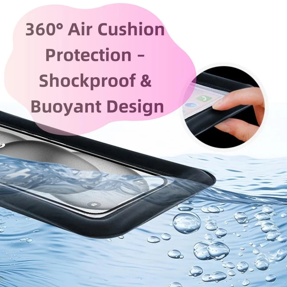IPX8 Floating Waterproof Phone Pouch 4