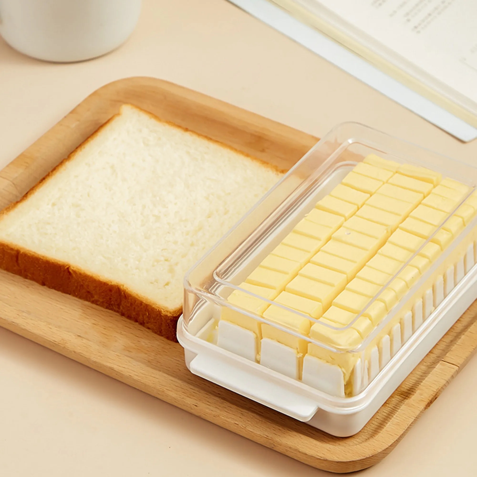 Butter Cutting And Storing Box 2