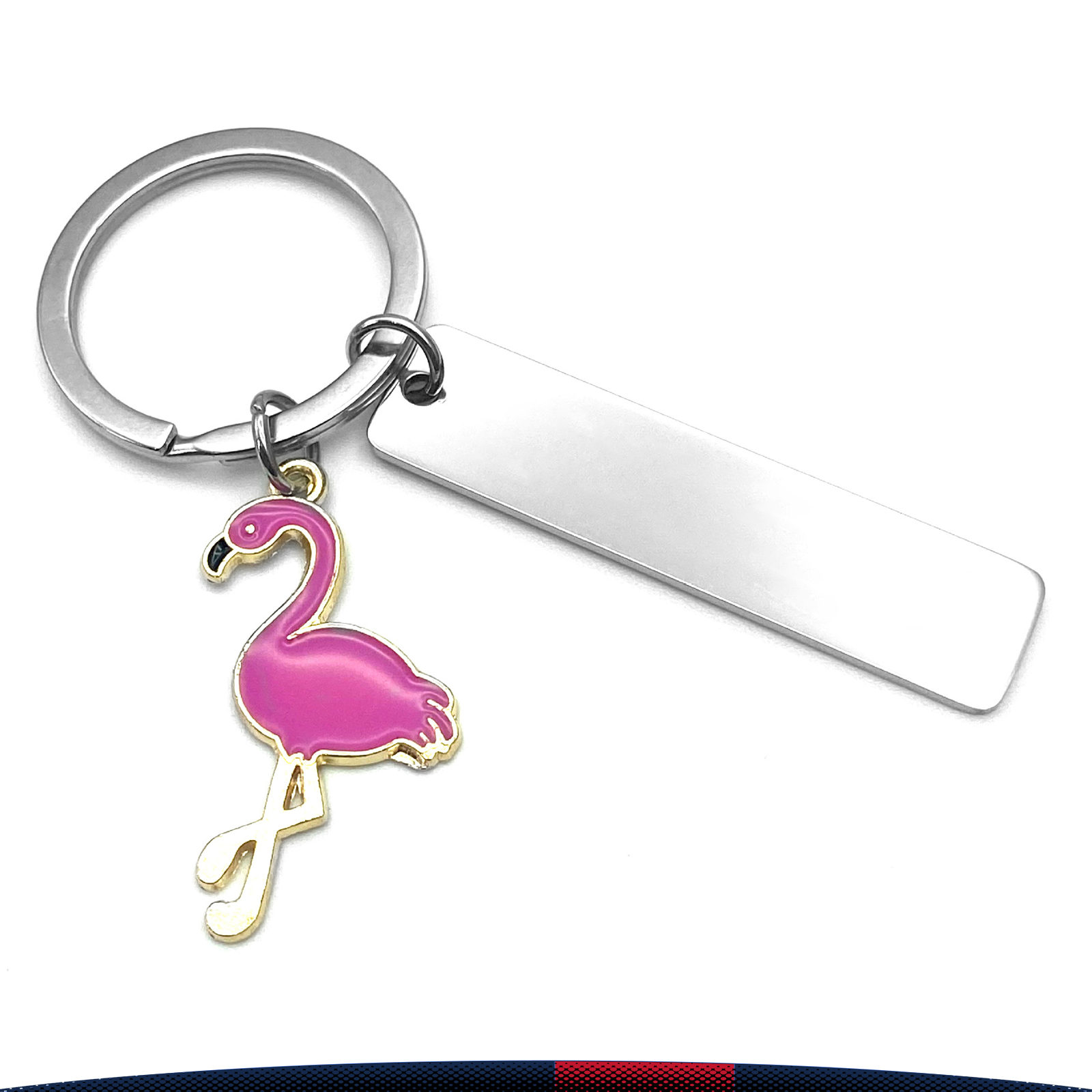 Flamingo Keychain 3