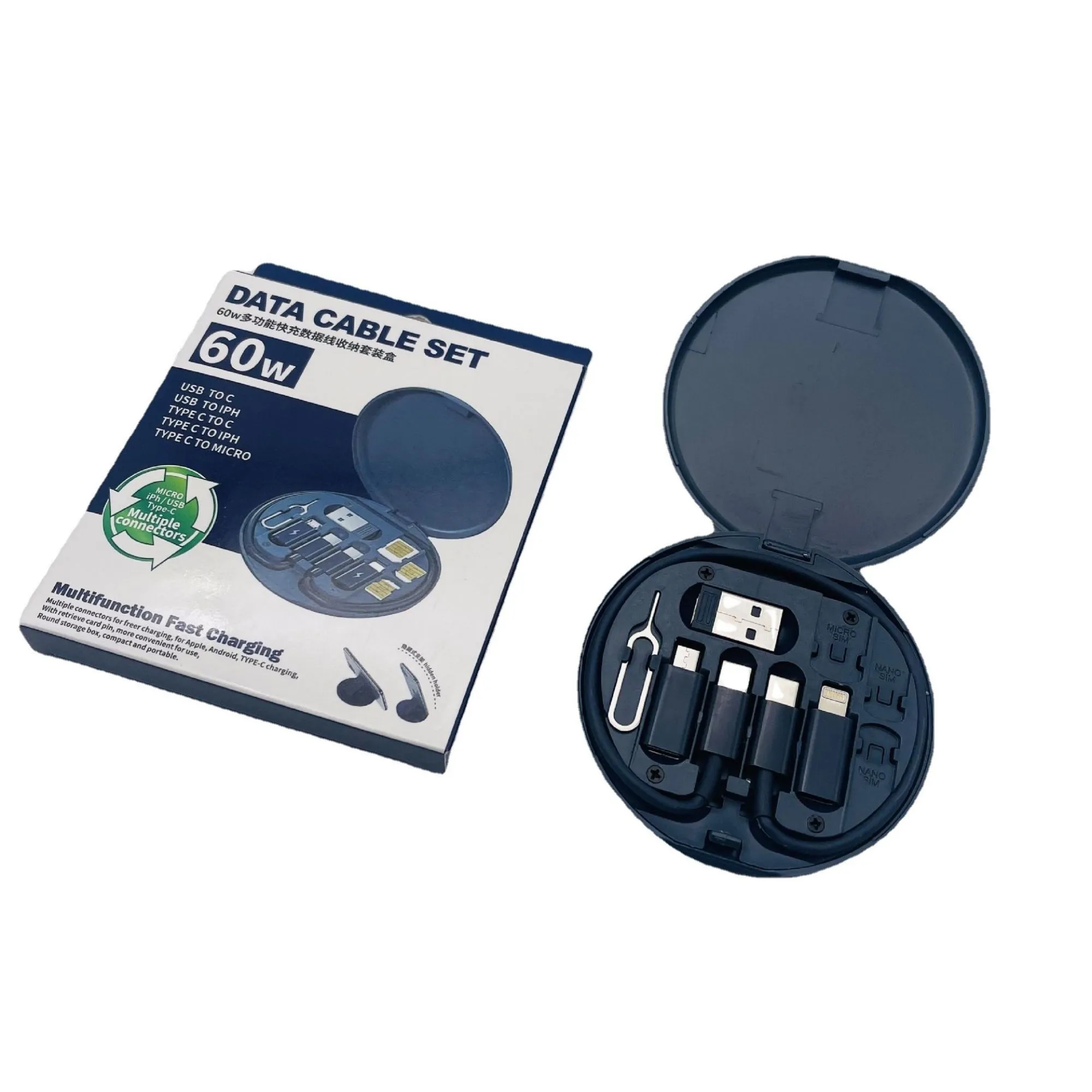 Multifunctional Data Cable Set 4