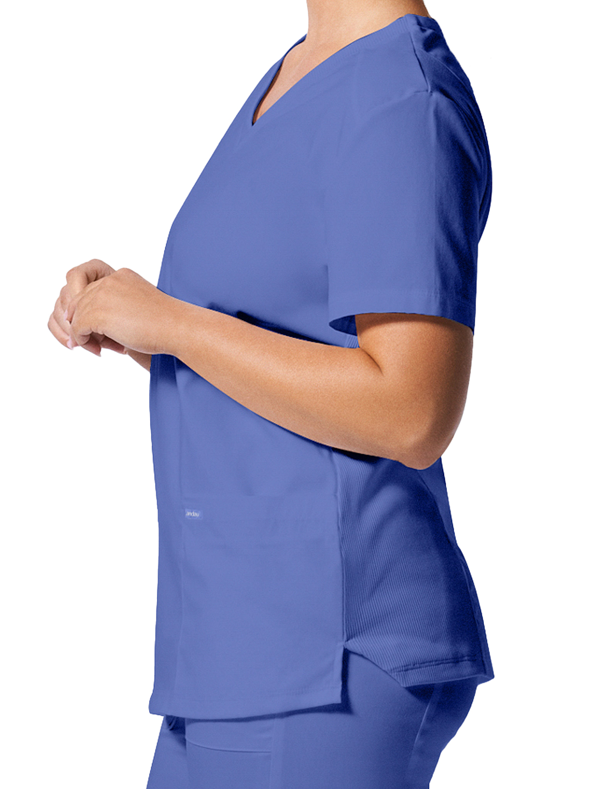 Landau - ProFlex - Women's Three-Pocket V-Neck Top 56