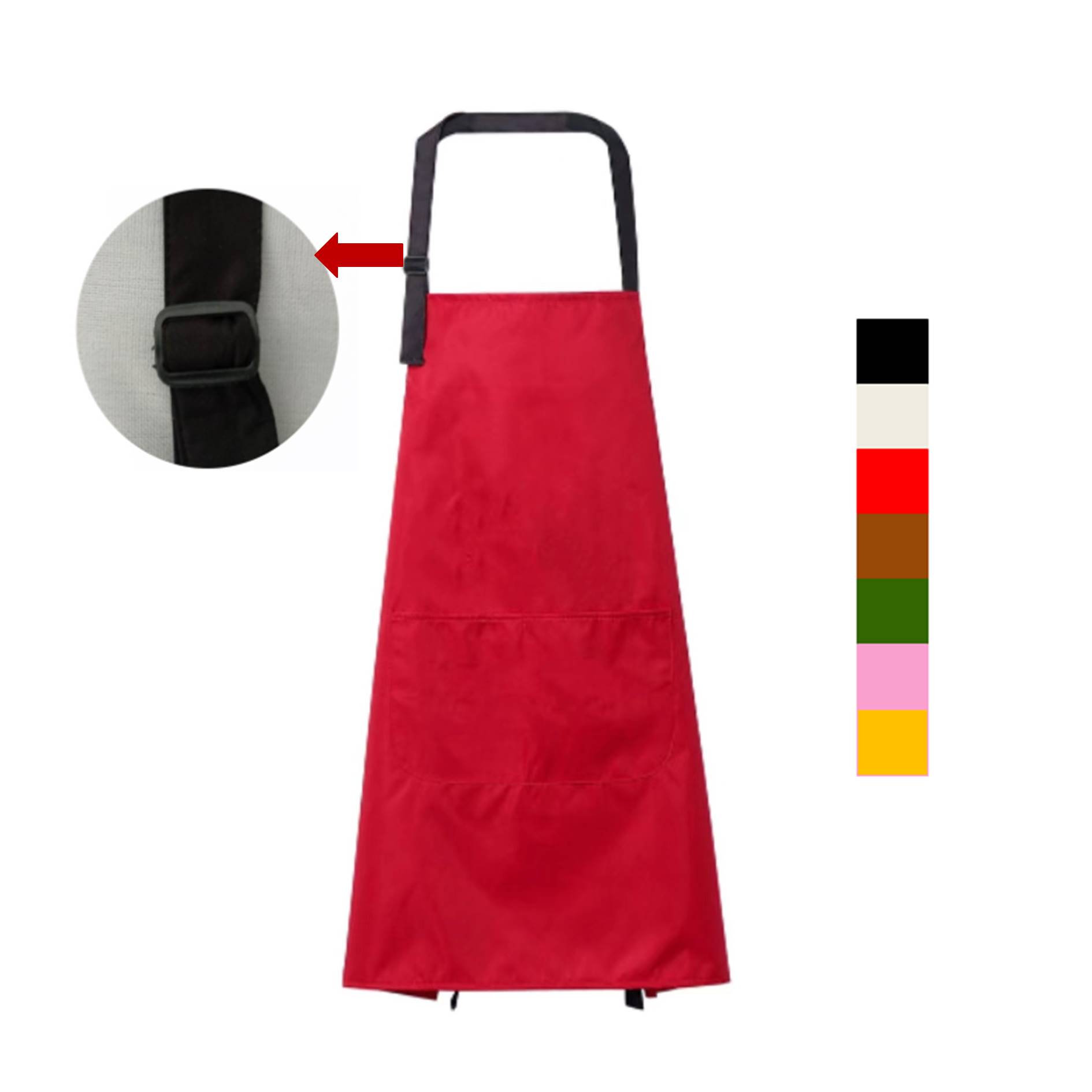 PVC Waterproof Bib Aprons 5