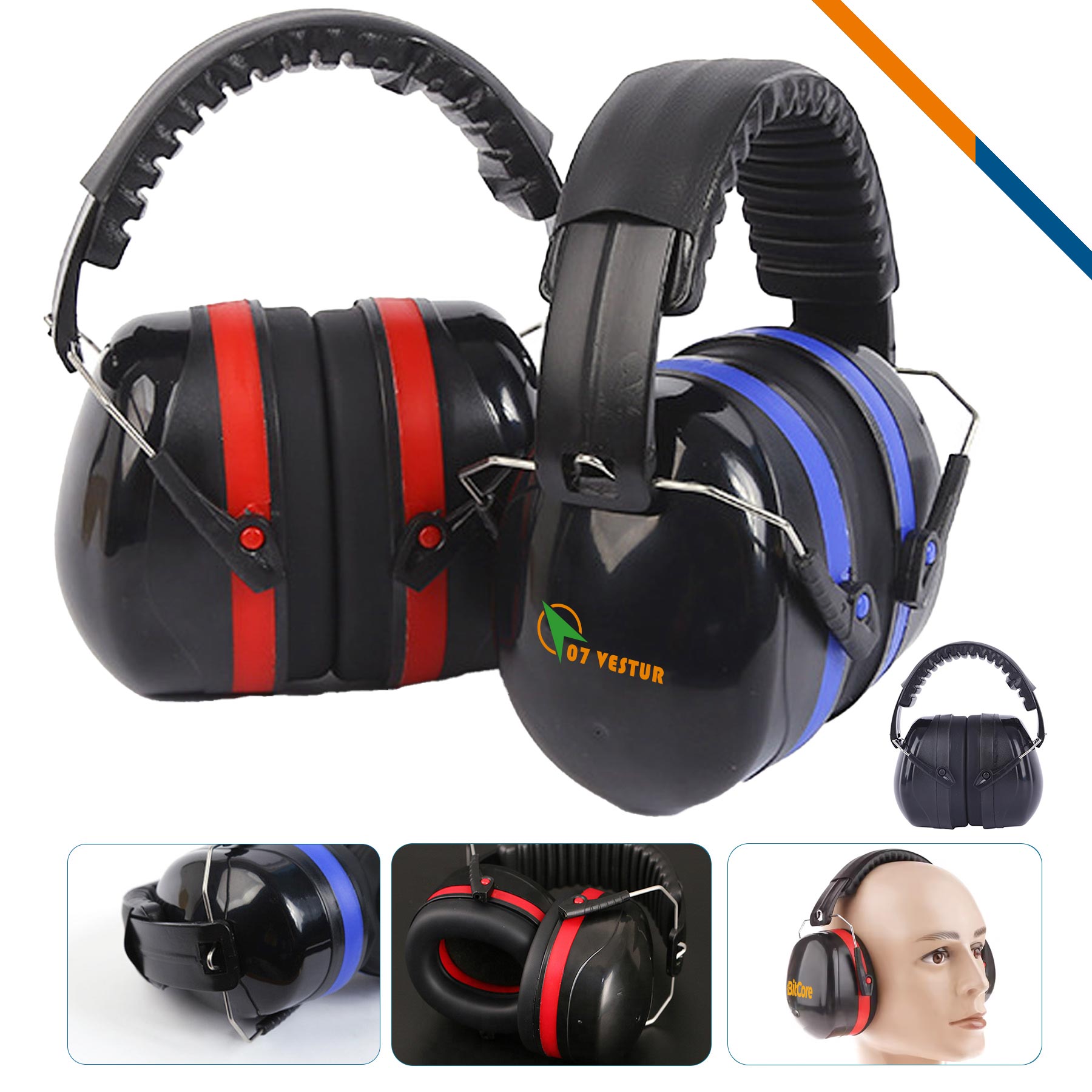 Sousa Noise Reduction Hearing Protection Earmuffs 1