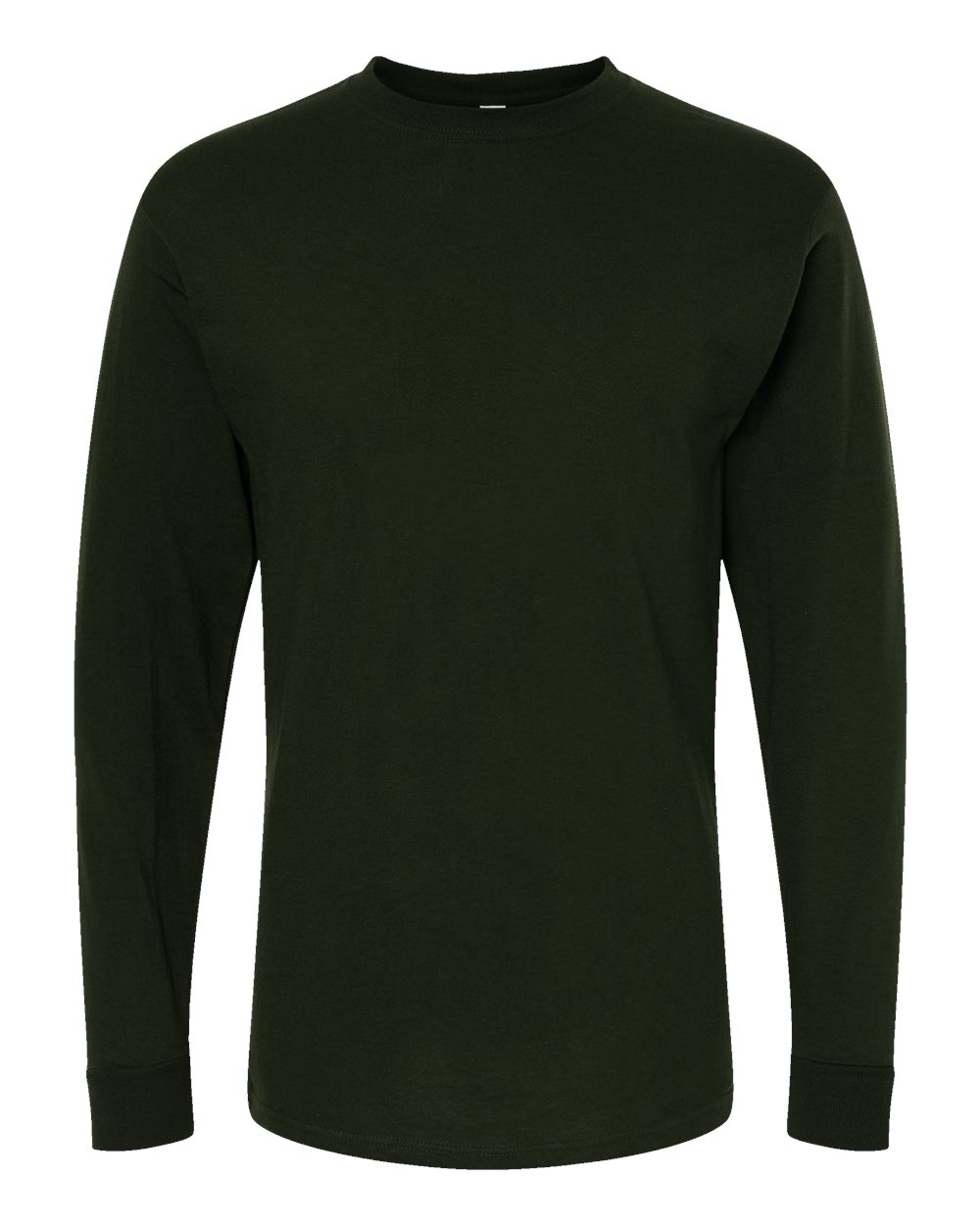 Unisex Gold Soft Touch Long Sleeve T-Shirt - 4820 128