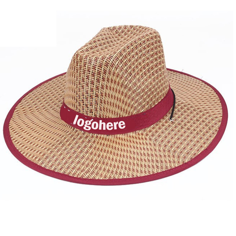 Straw Hat for sunshade 6