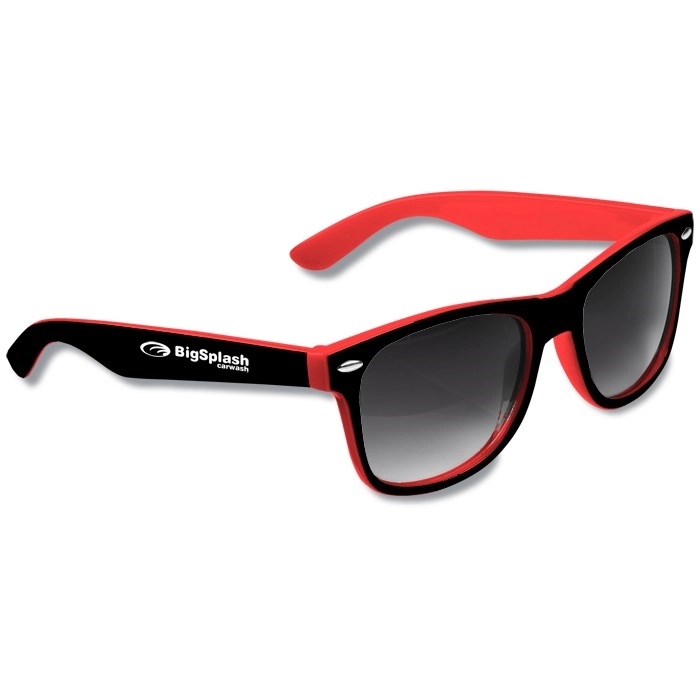 Risky Business Sunglasses - Two Tone 13