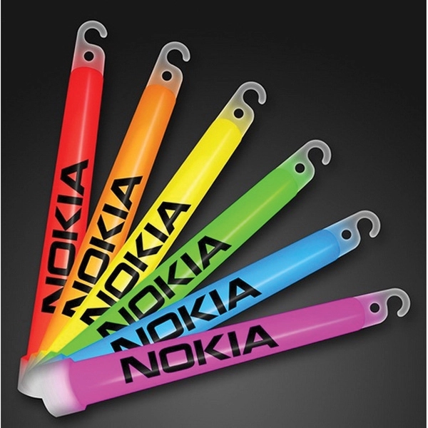6" Glow Sticks Bulk Assorted Colors 2