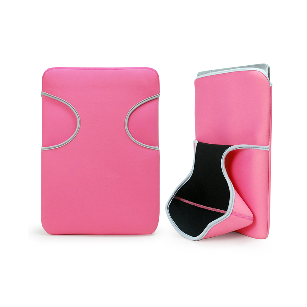 Sublimation Neoprene Laptop Sleeve w/ Flip Cover Full Color