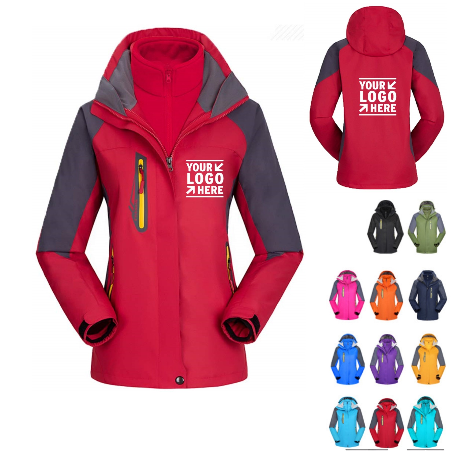 Winter 3-in-1 Waterproof Jacket 2