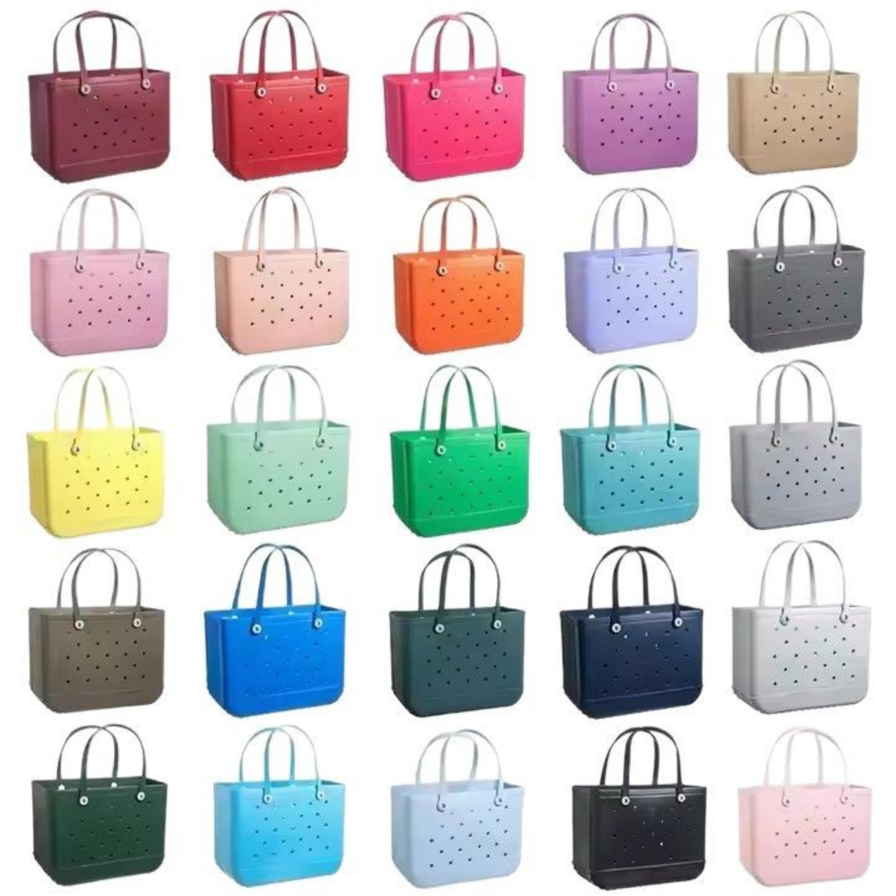 Waterproof Rubber Beach EVA Tote Bag 2