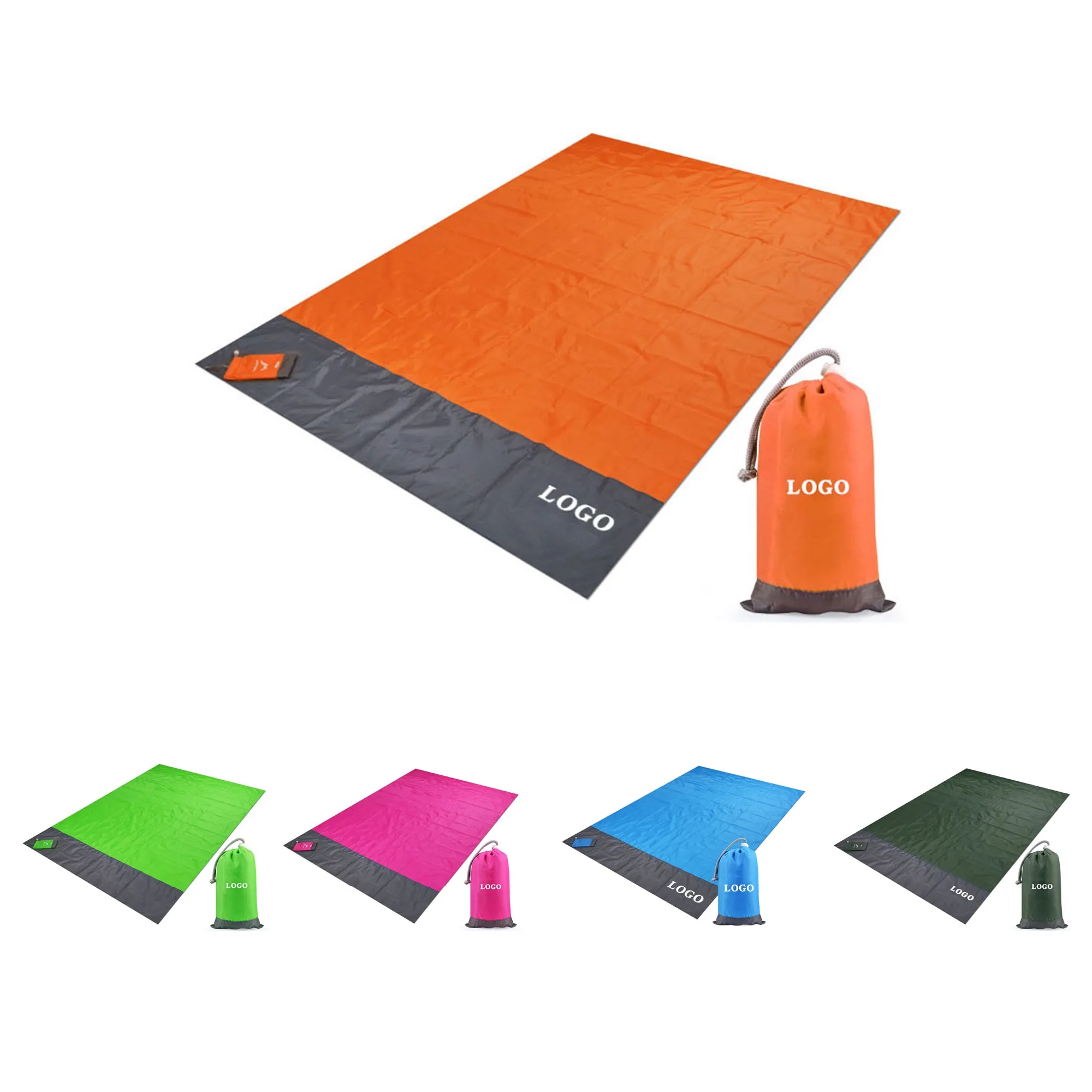 Outdoor Folding Beach Mat 4