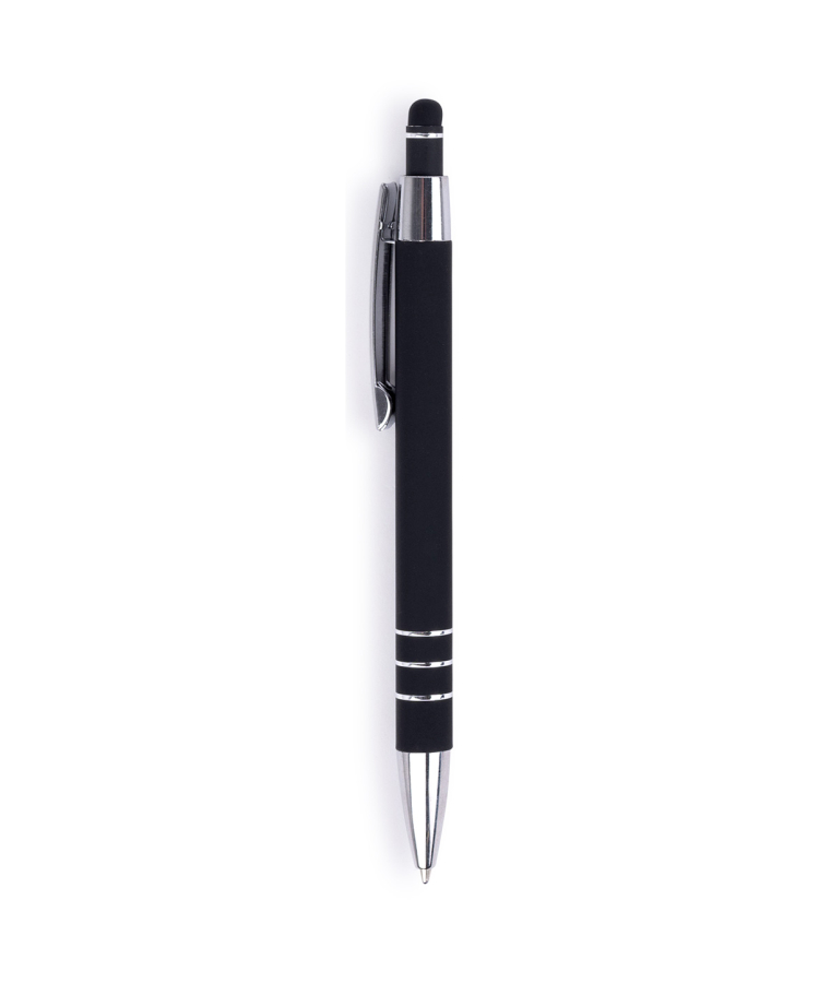 Union Printed - Bethany Stylus Satin Soft Touch Click Metal Pen 8