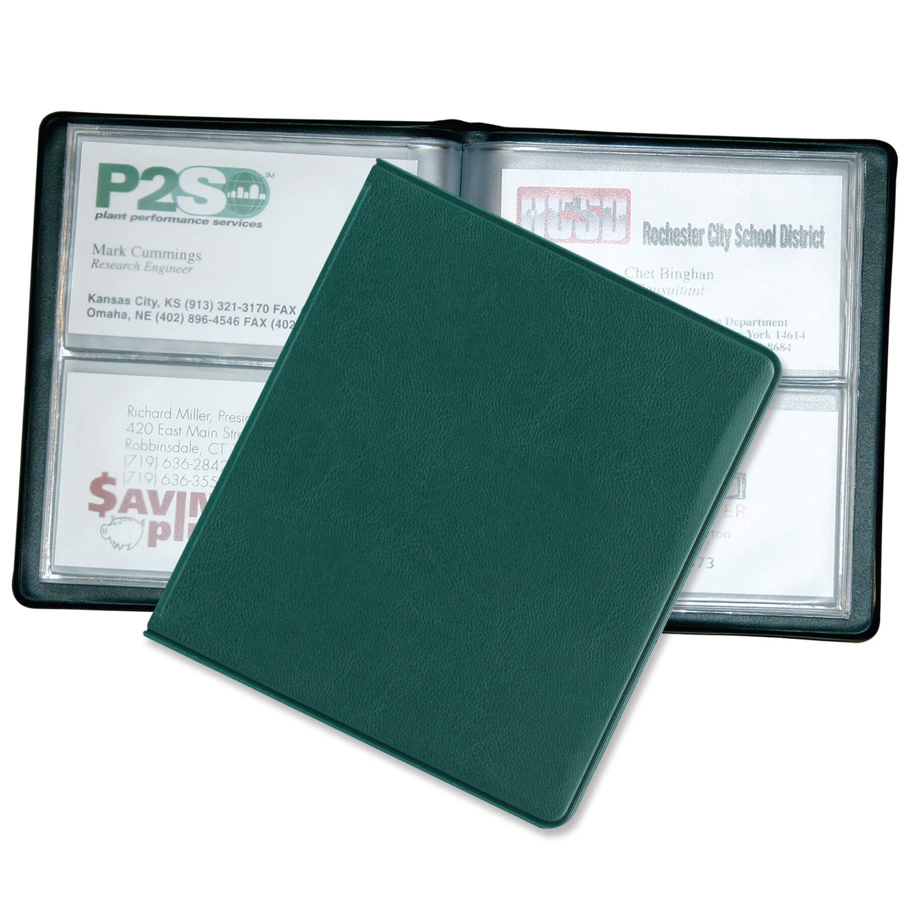 Executive Business Card Holder - 48 Cards 7