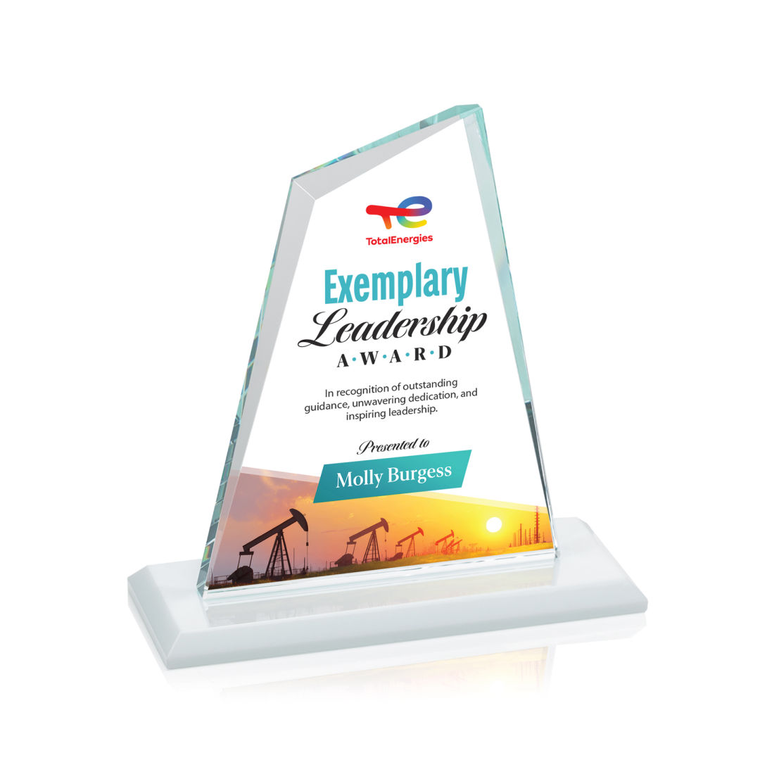 Summit VividPrint™ Award - White 10