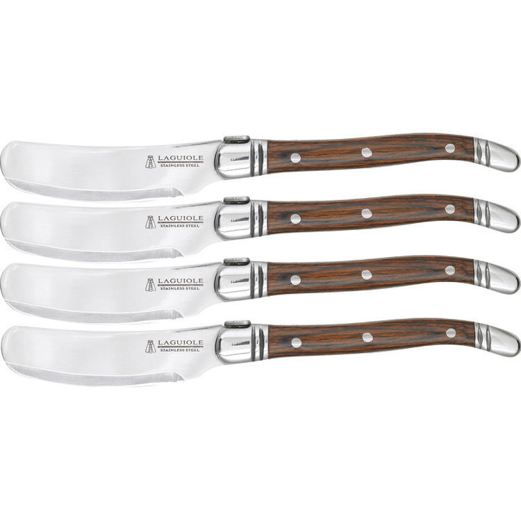 Laguiole Soft Cheese Knives Set of 4 3