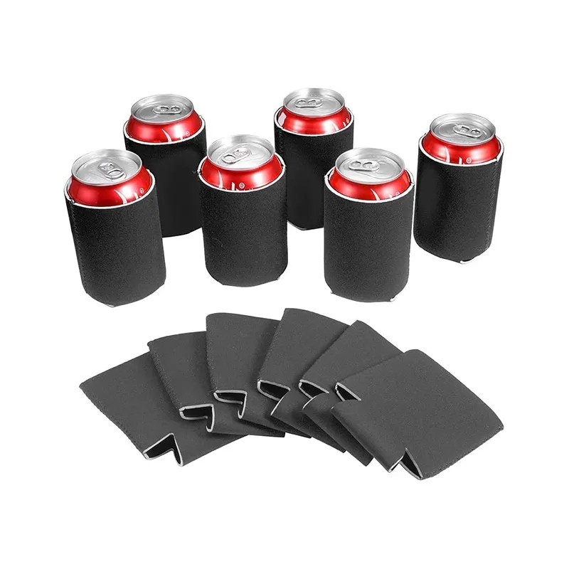 Can cup cover, custom koozie with logo imprint 4