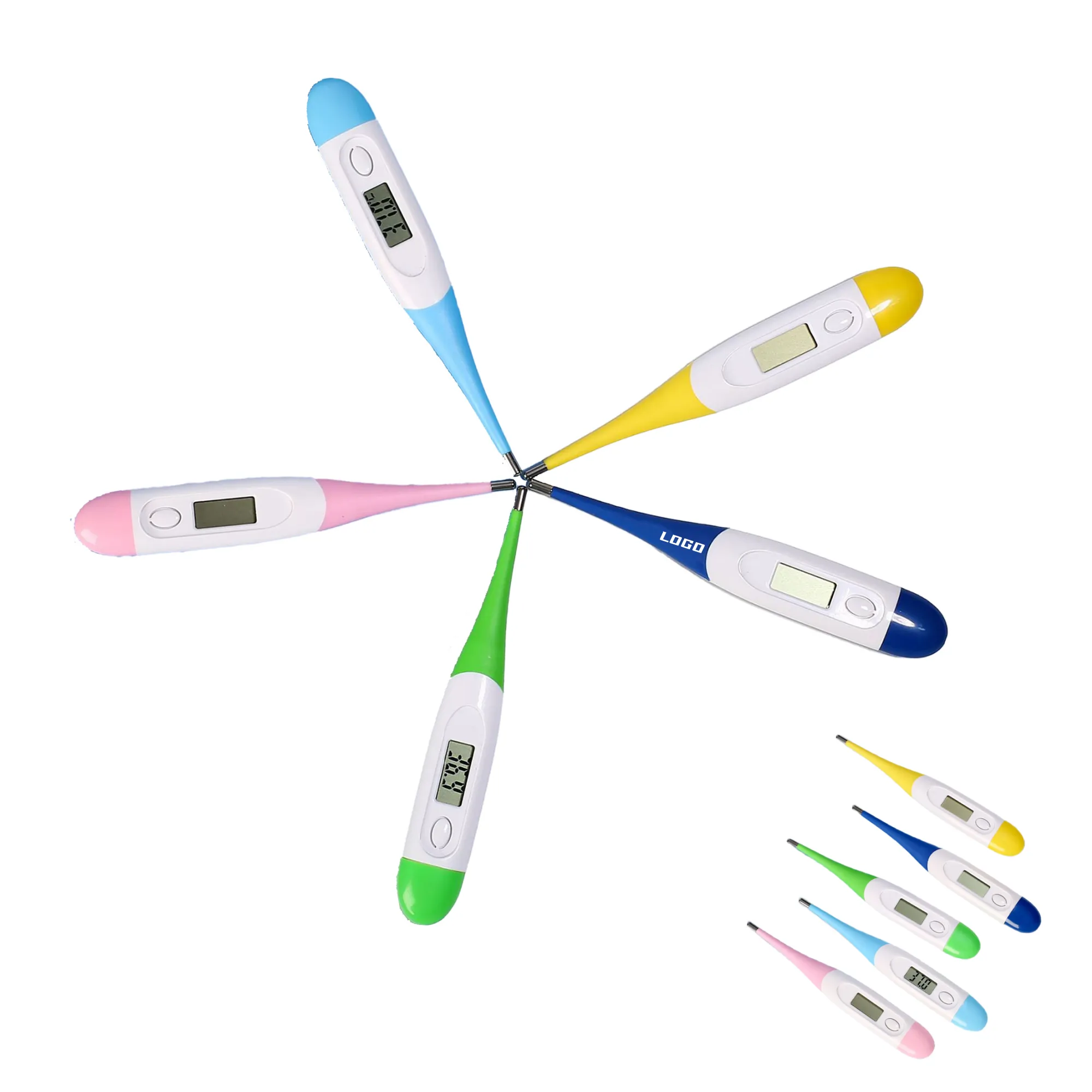 Digital Oral Thermometer For Fever