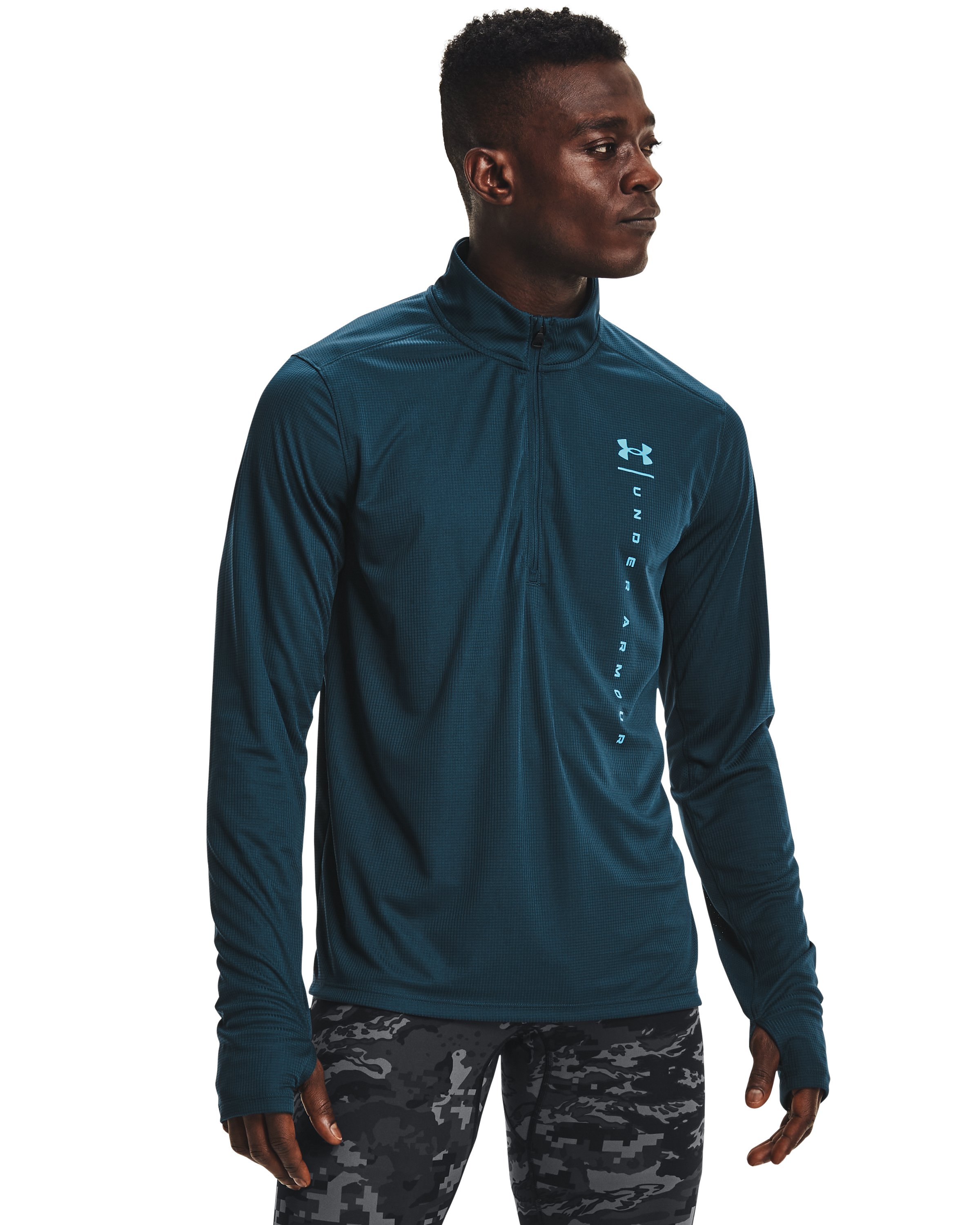 UA Speed Stride Shock Men's  Zip 2