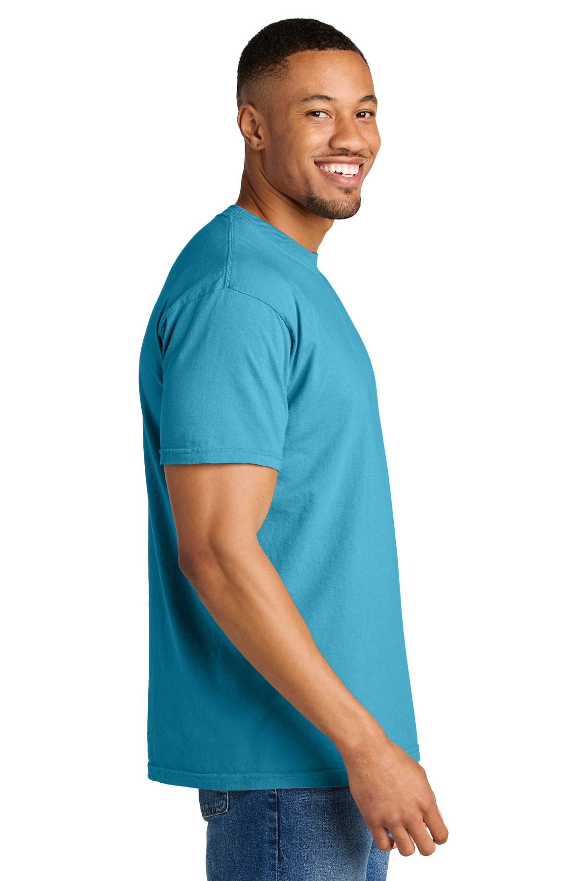 Comfort Colors - Garment Dyed Heavyweight Ringspun Short Sleeve Shirt 136