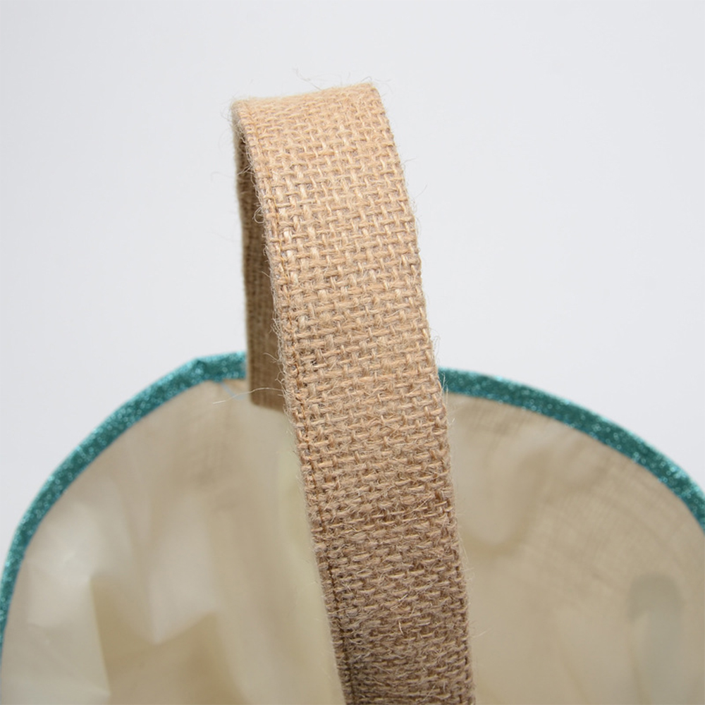 23x25CM Easter Rabbit Tote Bag Bucket Basket 4